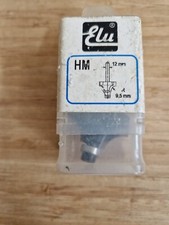 Elu E46613 HM  Bearing Guided Ovolo Router Cutter R-9,5mm , D -31,7mm , L-16mm