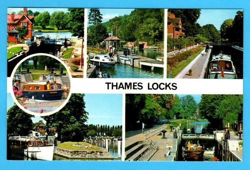 002402 postcard thames - 002402,