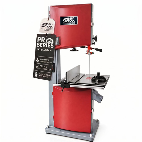 Lumberjack 18in bandsaw 2200w - lumberjack,