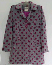 Mini Boden Girls Velvet Coat,Age 11-12,EXC C