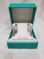 Sofia James Fine Silver Plated