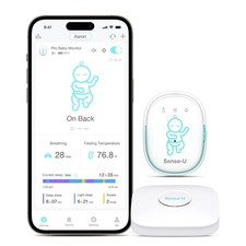 Sense-U Pro Smart Baby Monitor