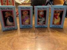 RARE Full Set of 4 Vintage