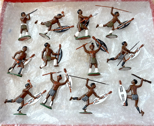 Zm527 dorset miniatures zulu - zm527:,
