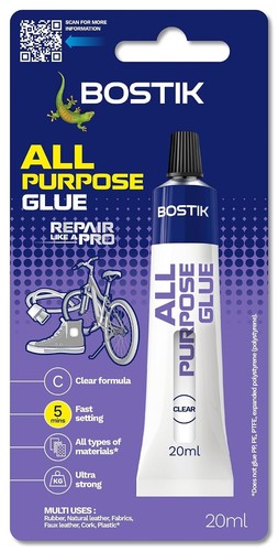 Bostik all purpose clear - bostik,