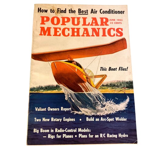 Vintage popular mechanics - vintage, june