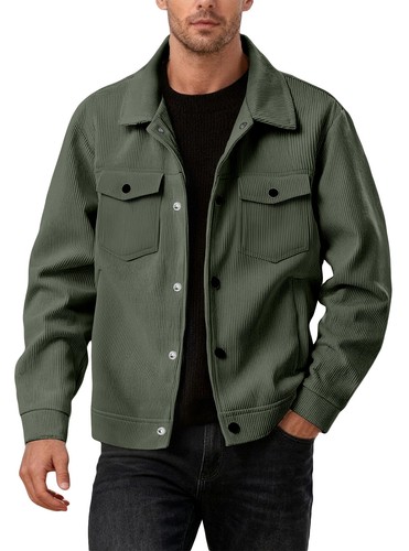 Mens corduroy jacket casual - corduroy,
