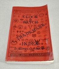 CLOCK & WATCH TRADEMARK INDEX