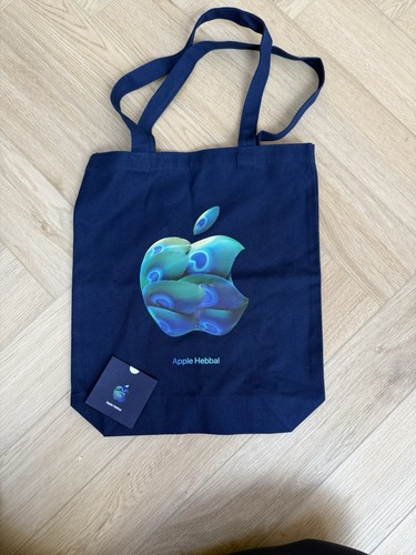 Apple inc tote shopping - tote,