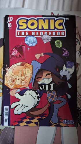 Sonic the hedgehog cover - #83,