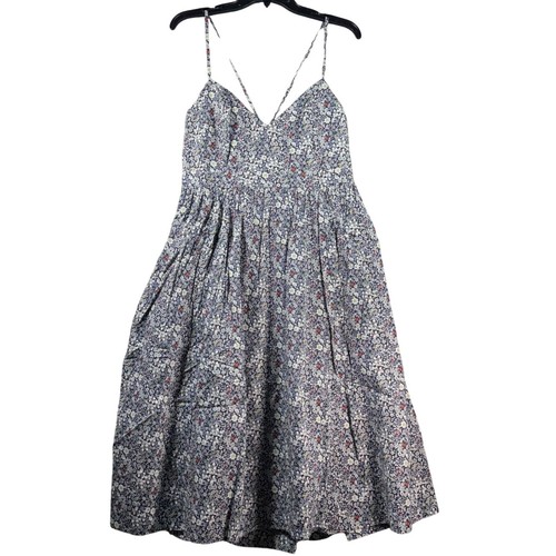 Crew midi dress navy floral - j.crew,