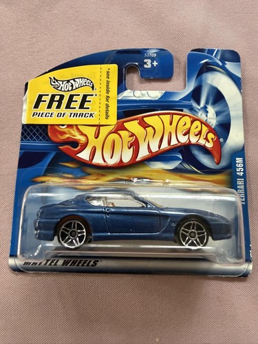 Hot wheels blue card - hot,