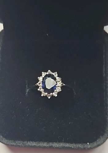18ct white gold diamond - gold, &