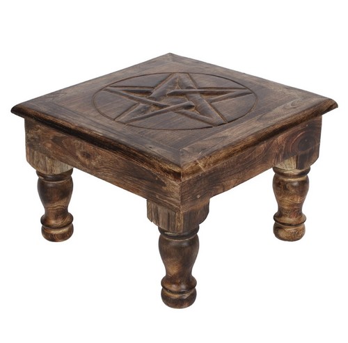 Pentagram altar table - pentagram,
