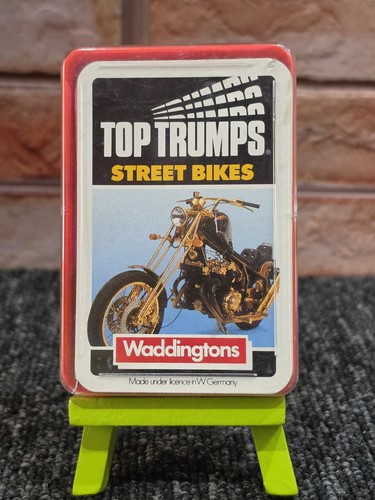 Top trumps street bikes - top,