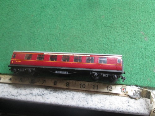 Hornby dublo caledonian coach - hornby,