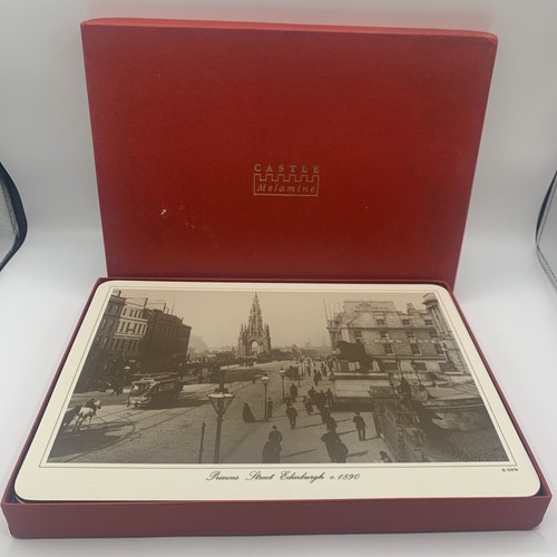 Vintage castle melamine - castle,