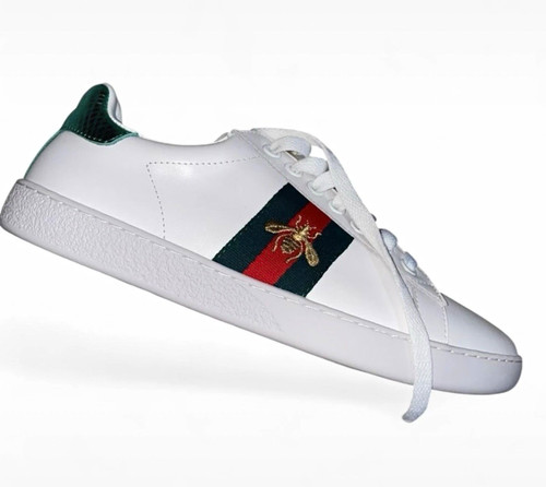 Gucci ace white - gucci, leather