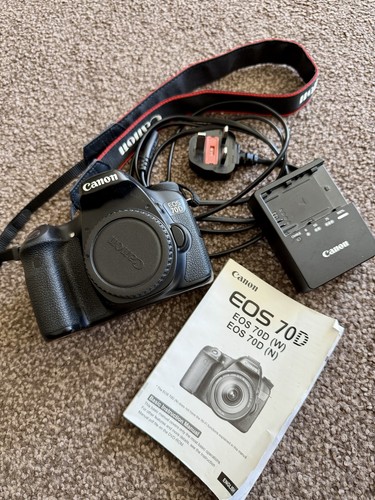 Canon eos 70d 2mp digital - 70d,
