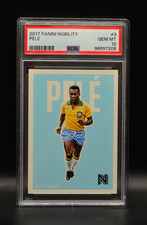 Pele PSA 10 Panini Nobility