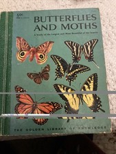 Vintage Butterflies and Moths