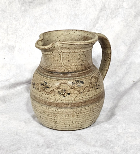 Vintage signed studio pottery - vintage,