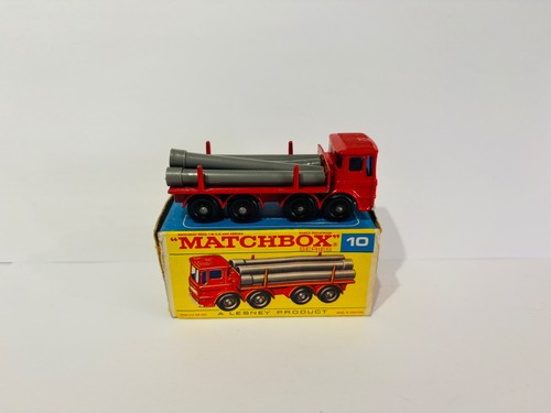 Matchbox series pipe truck - series,