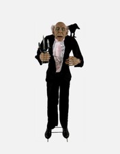 Animated Life Size Butler