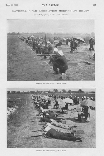 Bisley national rifle - bisley,
