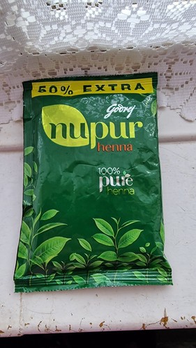 Nupur henna hair dye all - nupur,