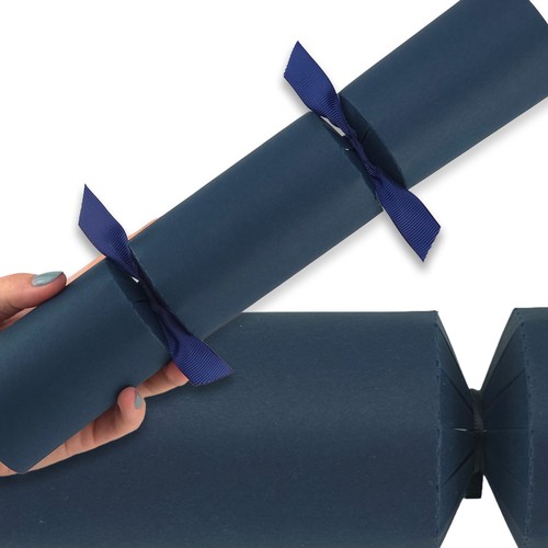 Navy blue diy cracker - diy,