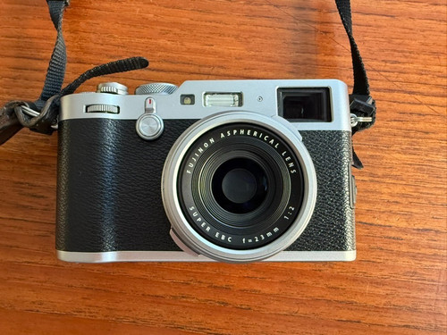 Fujifilm x100f excellent - fujifilm,