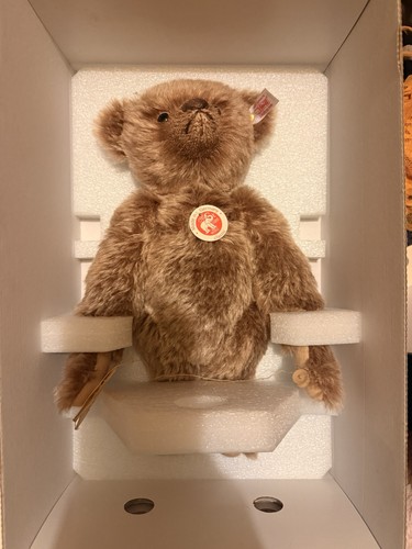 Steiff mohair teddy bear - mohair,