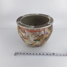 Large Royal Satsuma Porcelain