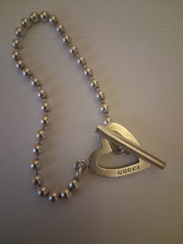 Genuine gucci sterling - gucci, silver