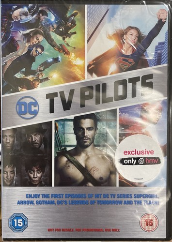 Pilots the flash - dc,