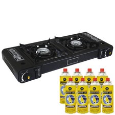 Portable Double Gas Cooker