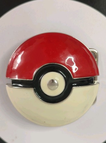 Pokémon ball belt buckle - pokémon,