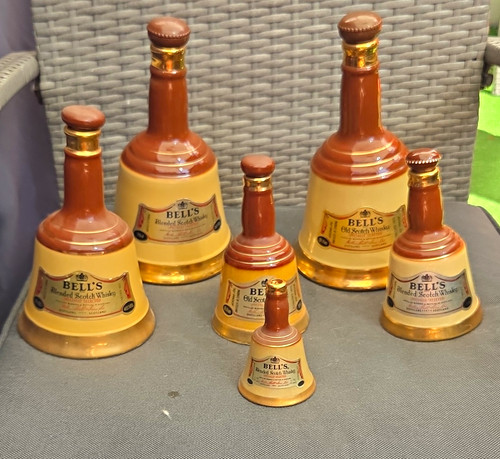 Bell blended scotch whisky - bell’s,