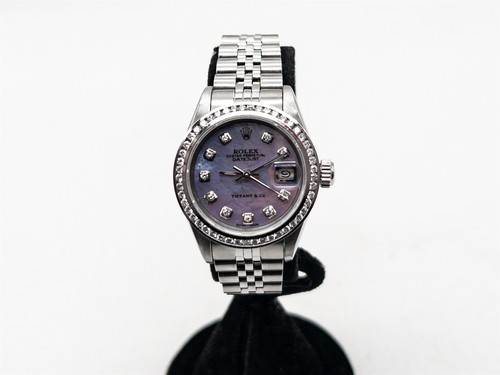 14k rolex datejust tiffany - $14k,