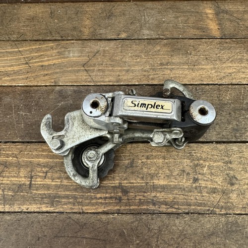 Vintage simplex rear - simplex,