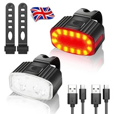 Led mountain bike light - led, usb