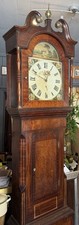 Early 19th Century North Country Grandfather Clock / Longcase Clock