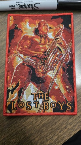 The lost boys woven patch - lost,