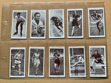 Cigarette cards - CHURCHMAN