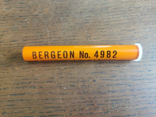 Bergeon 4982 cutting - bergeon,