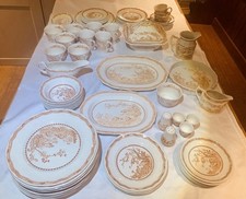 Furnivals Brown Quail Pattern