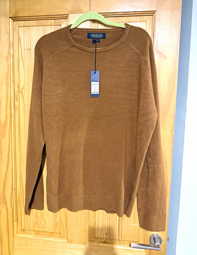 Twisted soul men brown - men's, crew