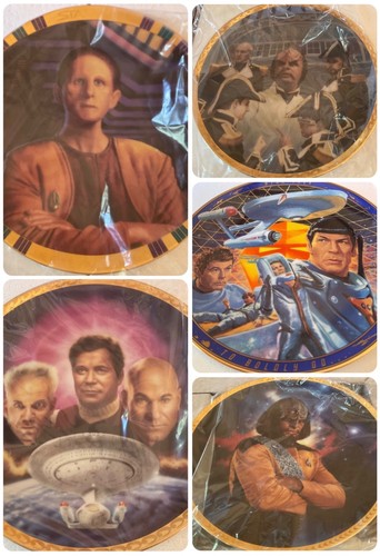 Star trek the - -, plate