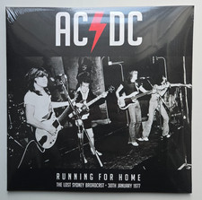 AC/DC - Running For Home : The Lost Sydney Broadcast 1977 - 2 x Vinyl LP NEW